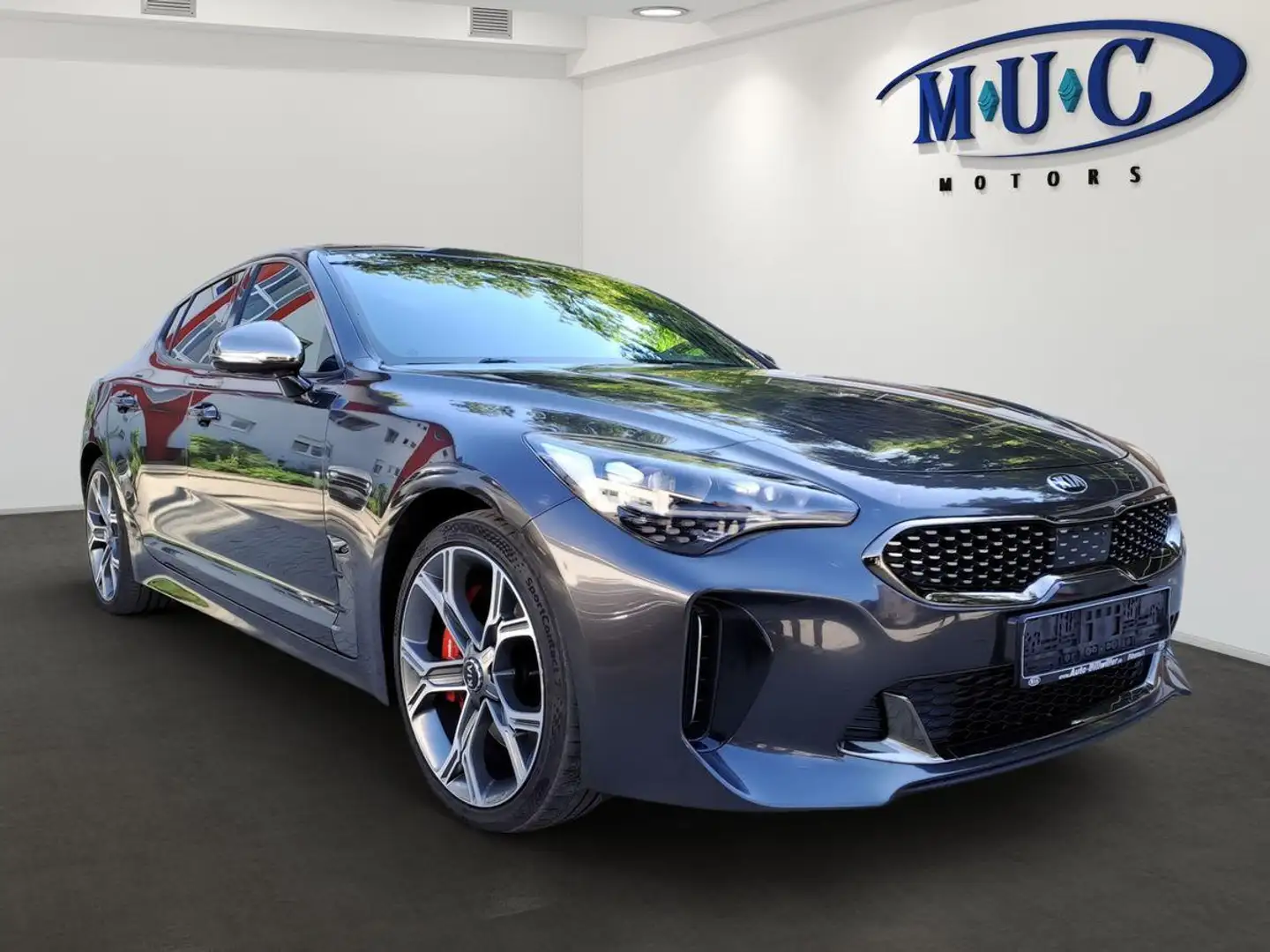 Kia Stinger 3.3 TGDI  GT 4WD~KiaService/Garantie Grau - 2
