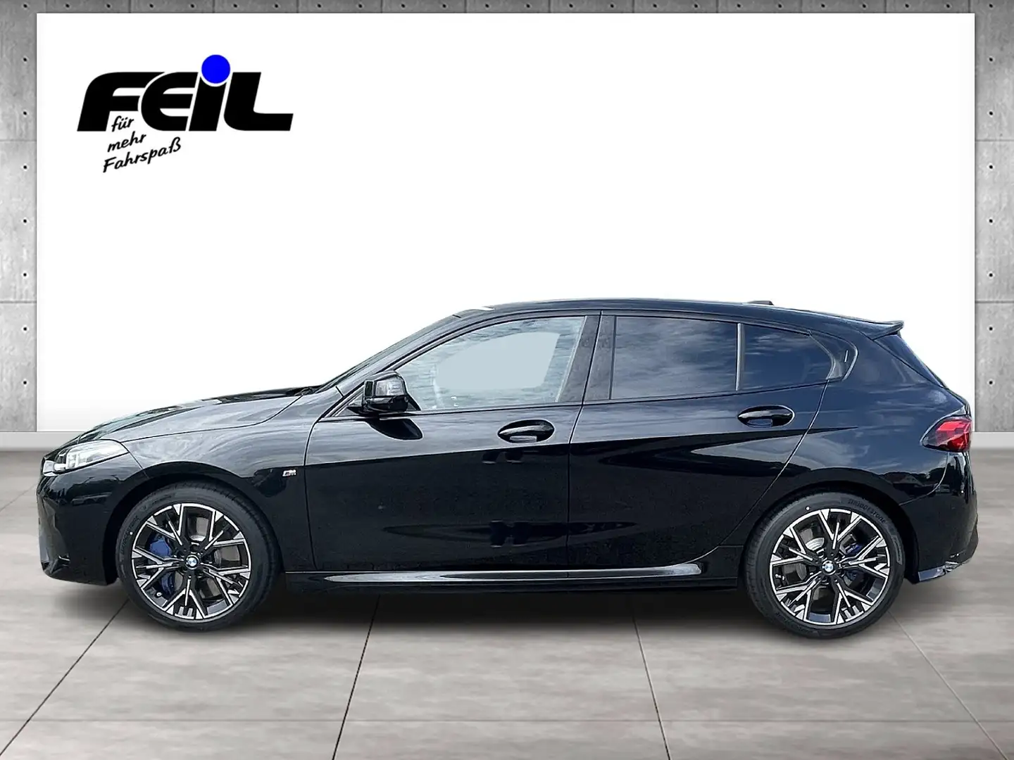 BMW 135 M135i xDrve Limousne Noir - 2