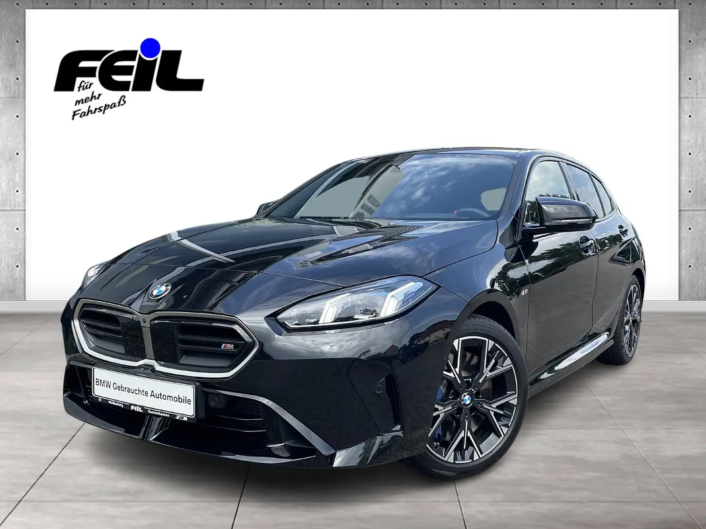 BMW 135 M135i xDrve Limousne Noir - 1
