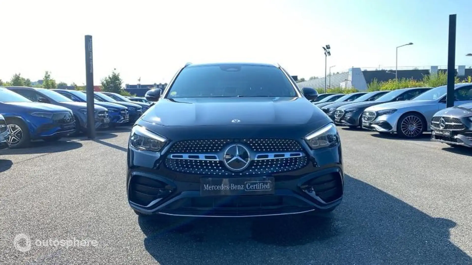 Mercedes-Benz G 200 d 150ch AMG Line 8G-DCT - 2