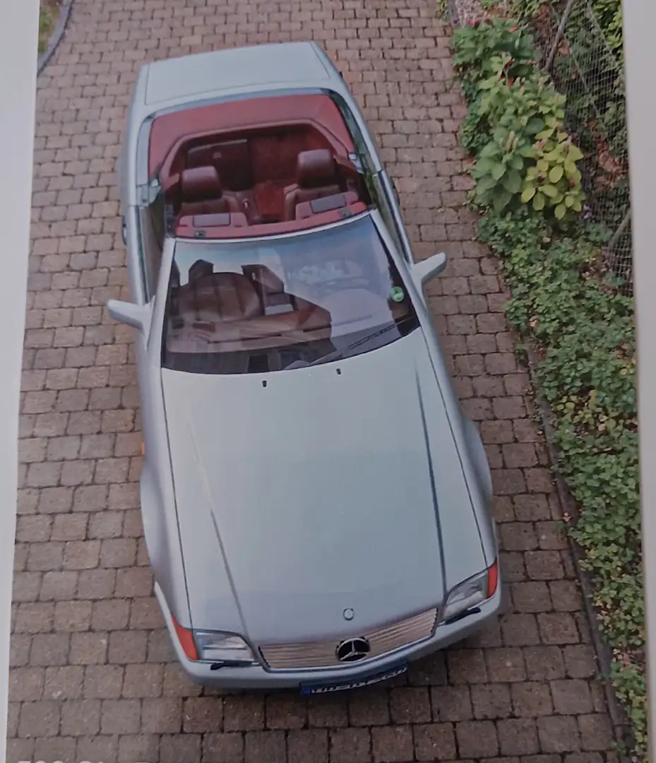 Mercedes-Benz SL 500 500 SL R129 Argintiu - 1