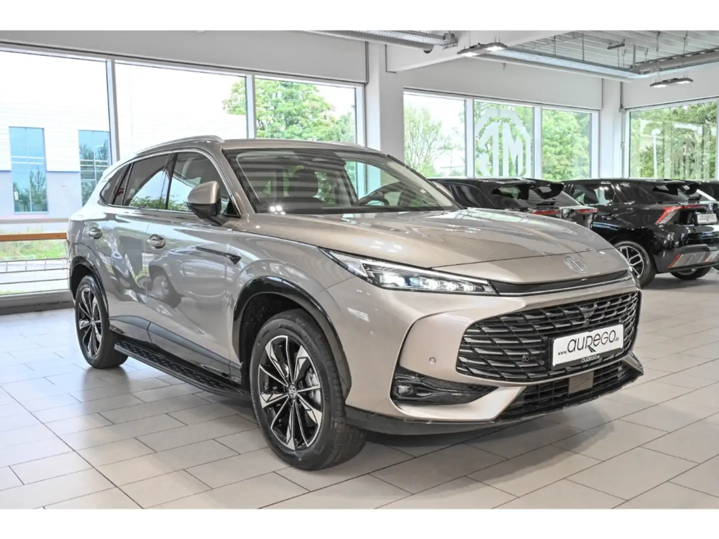 MG HS PHEV LUXURY+ALLWETTER+ Digitales Cockpit+ 360 Kame Argent - 2