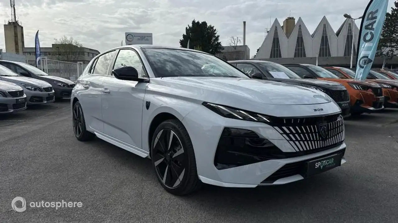 Peugeot 308 2026