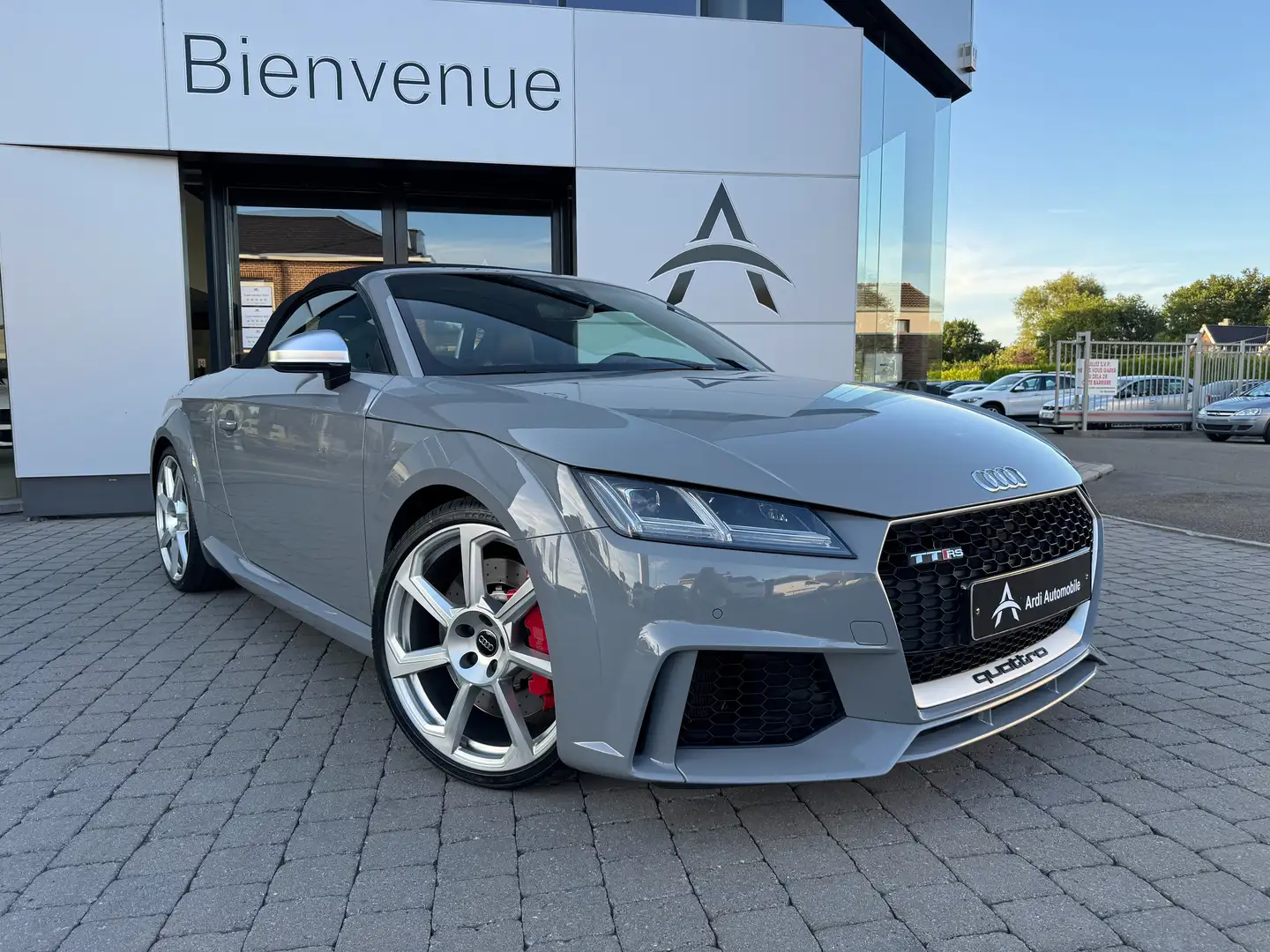 Audi TT RS TTRS Roadster 2.5 TFSI Quattro *GARANTIE 12 MOIS* Gris - 2