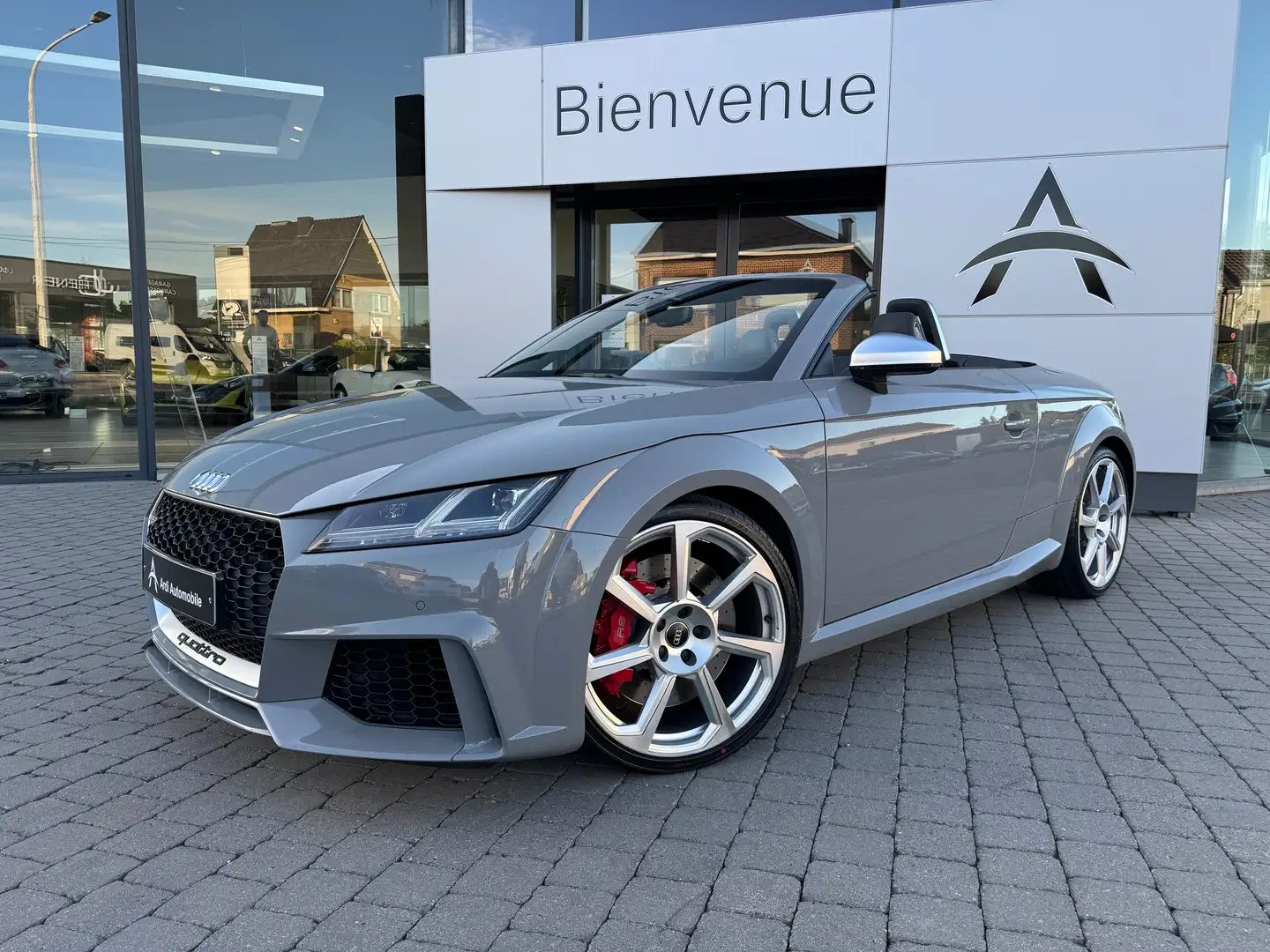 Audi TT RS TTRS Roadster 2.5 TFSI Quattro *GARANTIE 12 MOIS* Gris - 1