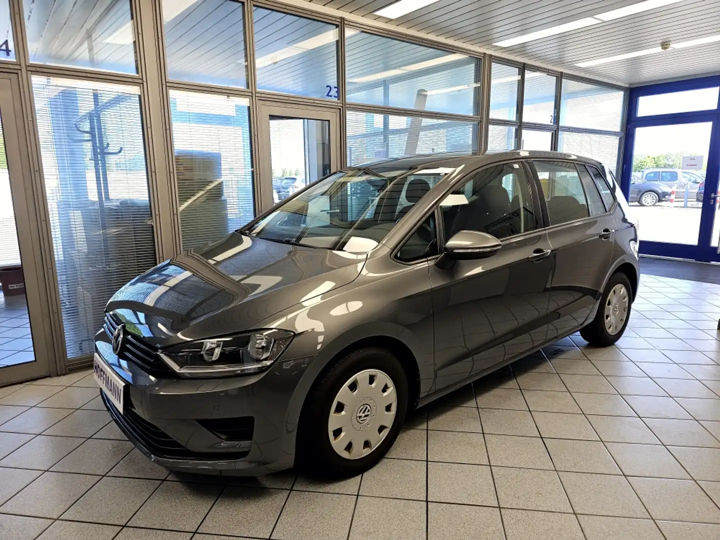 Volkswagen Golf Sportsvan Trendline PDC,Klima,Sitzheizung Gris - 2