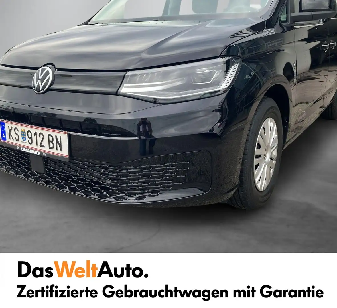 Volkswagen Caddy Family TDI Schwarz - 2