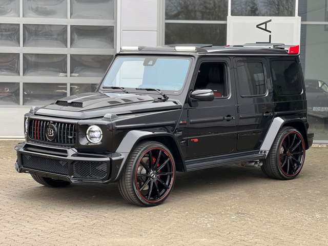 Imagine Mercedes-Benz G 63 AMG BRABUS WIDESTAR 800 CARBON EXKLUSIV