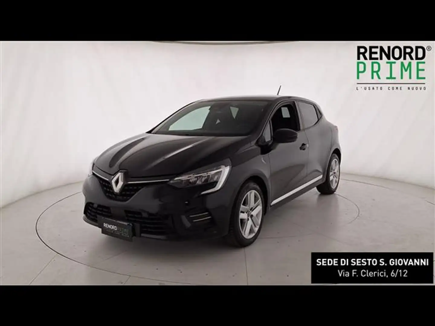 Renault Clio 1.0 tce Zen Gpl 100cv Nero - 1
