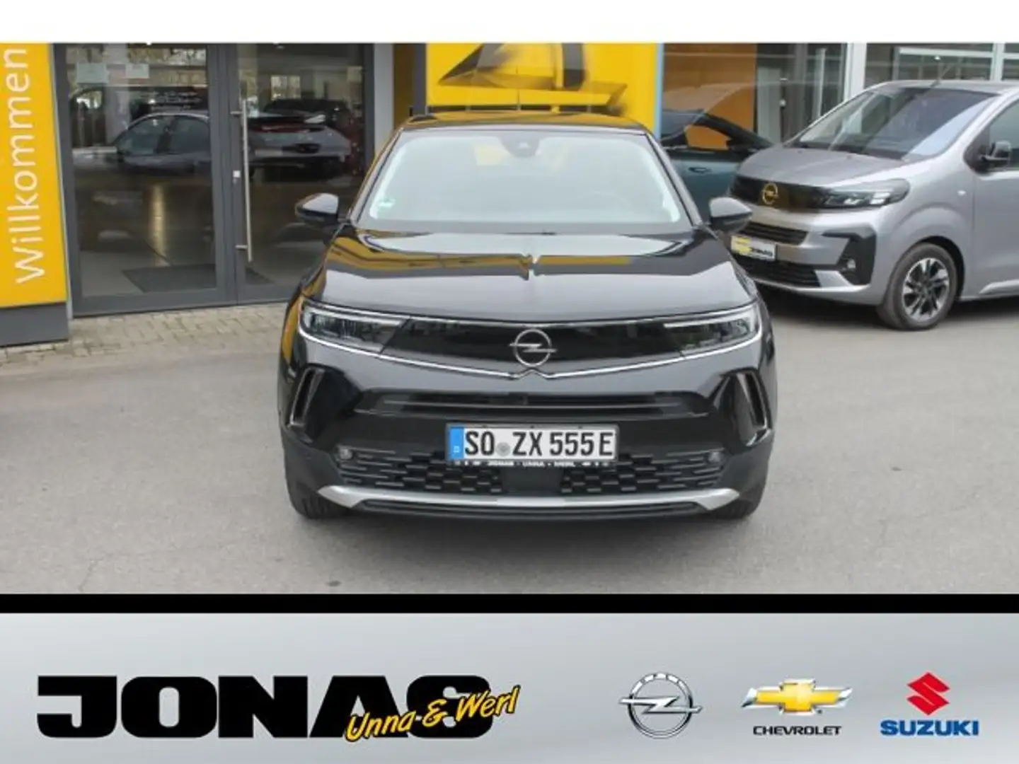 Opel Mokka-E Elegance 1.2T Navi Park&Go RKamera 180° Чорний - 2