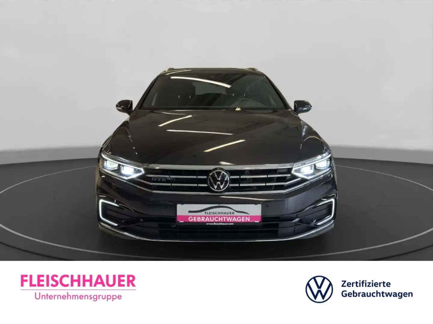 Volkswagen Passat Variant GTE 1.4 TSI Matrix+Navi+AHK+Stdhzg+18'' Grau - 2