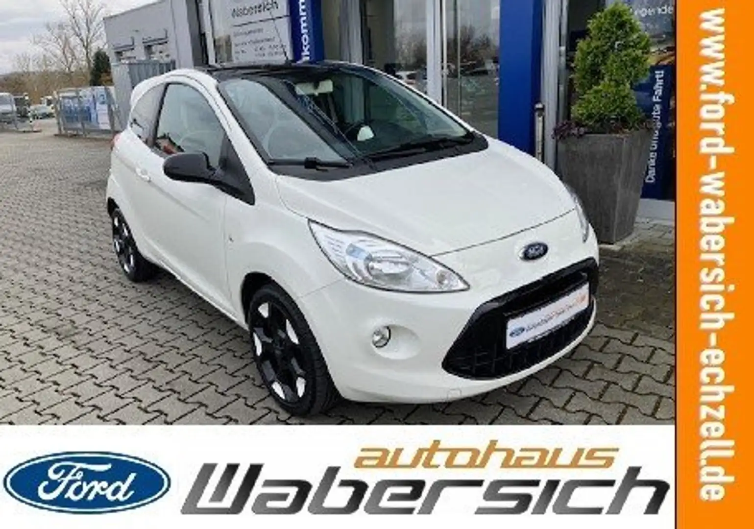 Ford Ka/Ka+ Titanium *Zahnriemen neu*LMF*Sitzheizung* Blanc - 1
