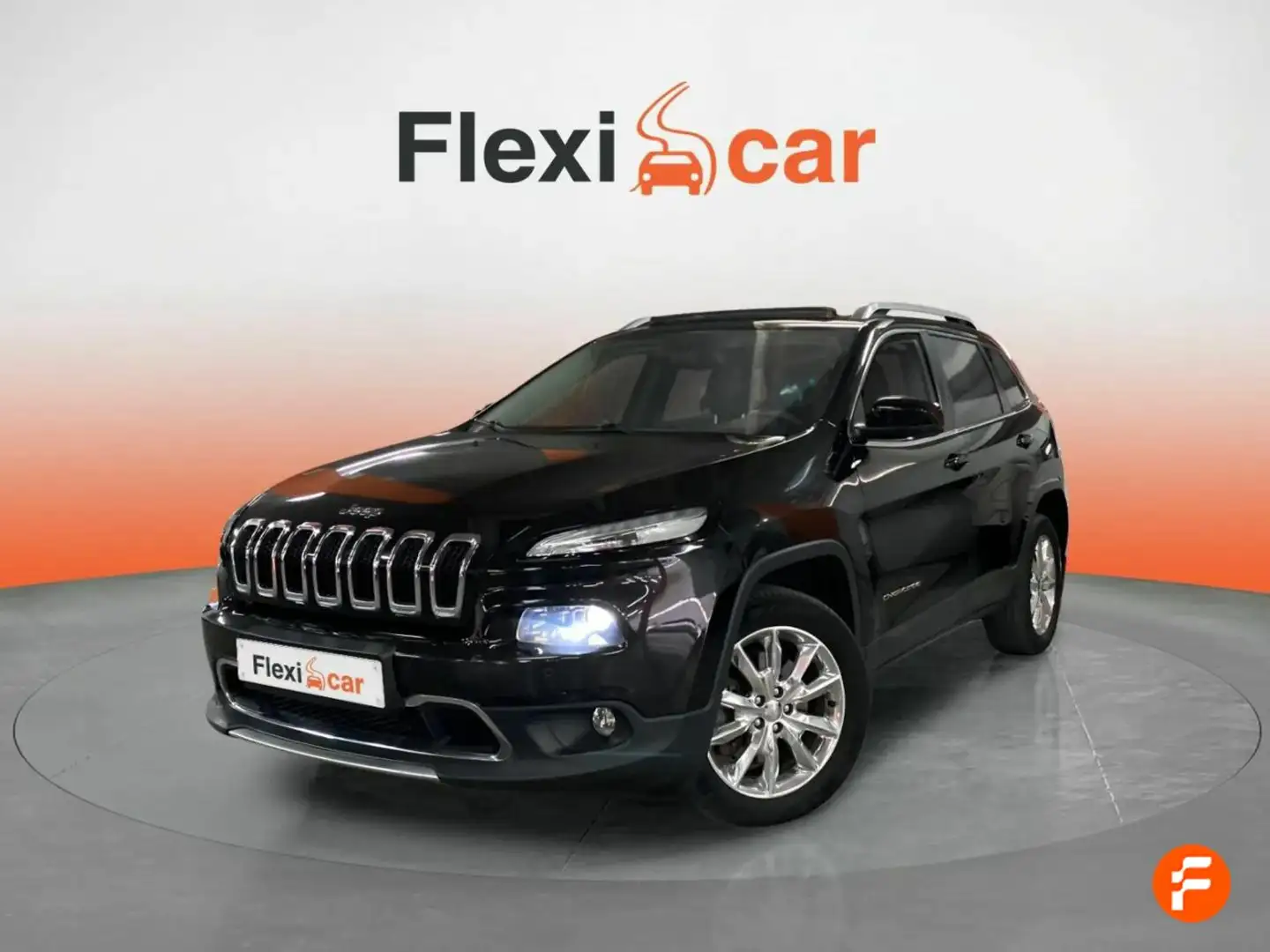 Jeep Cherokee 2.0D Limited 4x4 ADII Aut. 125kW Negro - 2