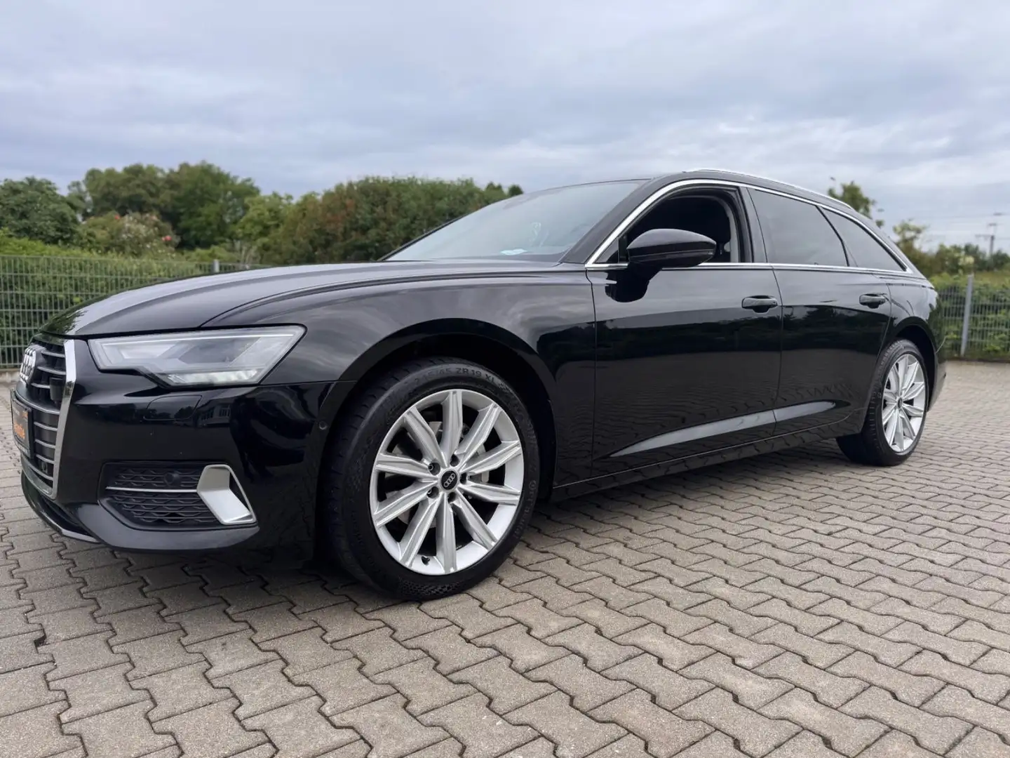Audi A6 Avant 40 TDI sport ACC 19-ZOLL neuer Motor !! Negro - 1