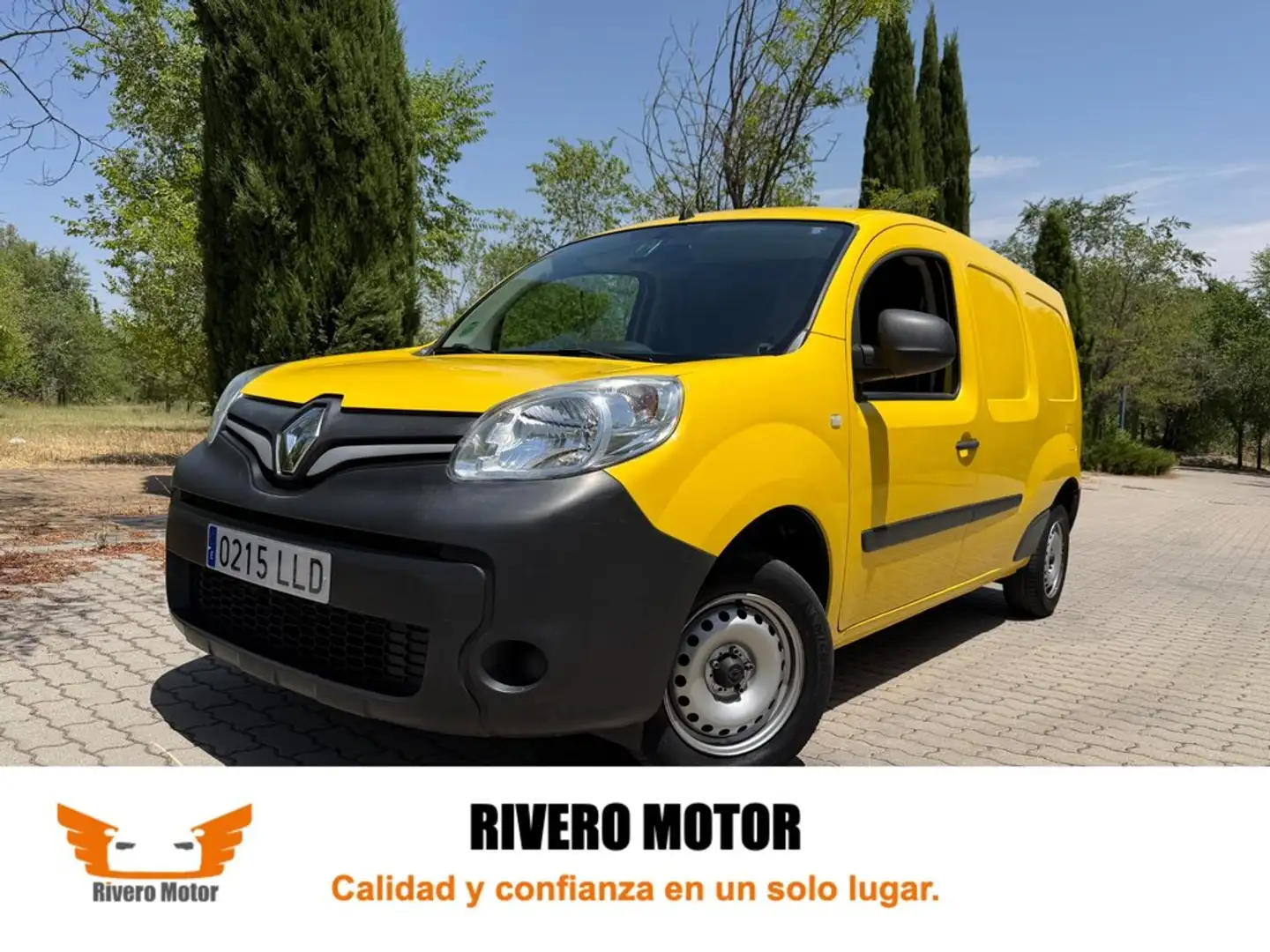 Renault Kangoo Maxi 4p Blue dCi 70 kW (95CV) Amarillo - 1