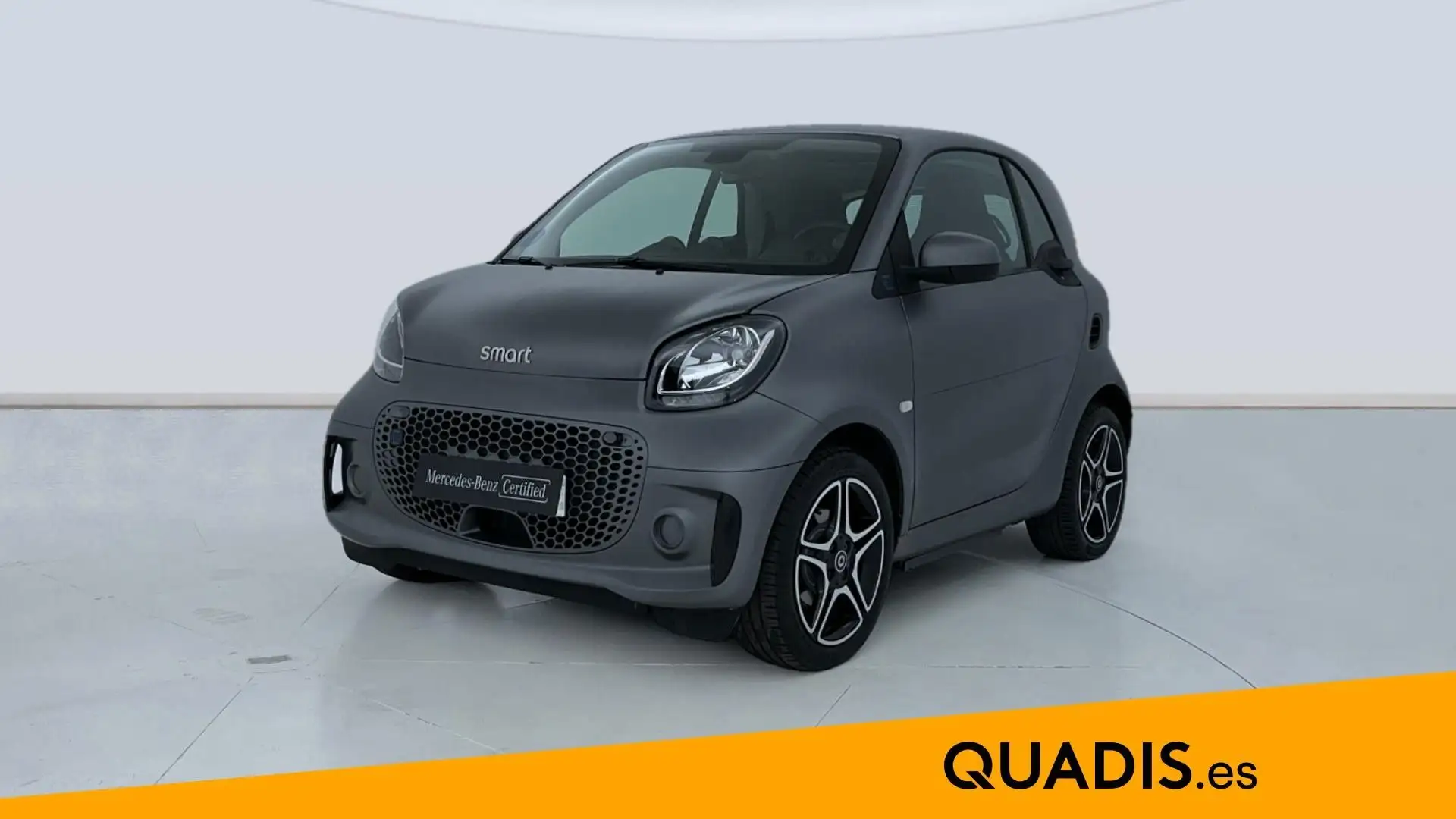 smart forTwo Coupé EQ Gris - 1