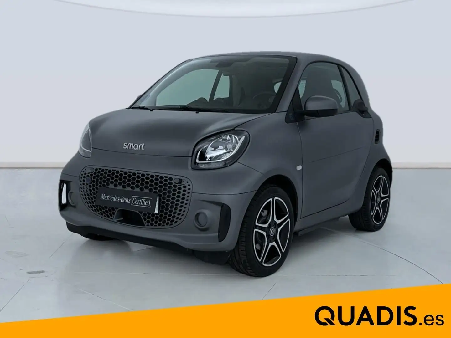 smart forTwo Coupé EQ Gris - 1