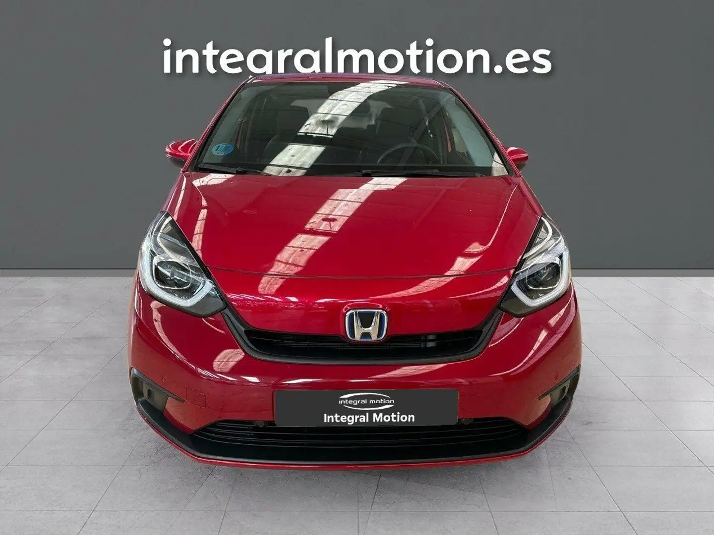 Honda Jazz 1.5 i-MMD ELEGANCE Rojo - 2