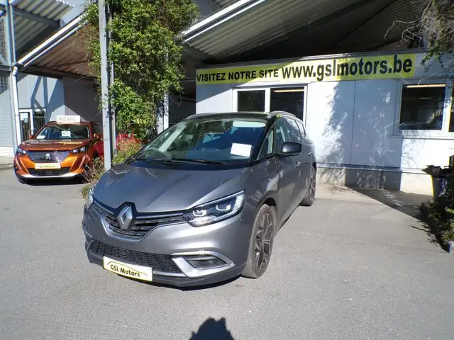 Renault Grand Scenic 1.33TCe 140cv gris 05/23 69224km Airco GPS Cruise