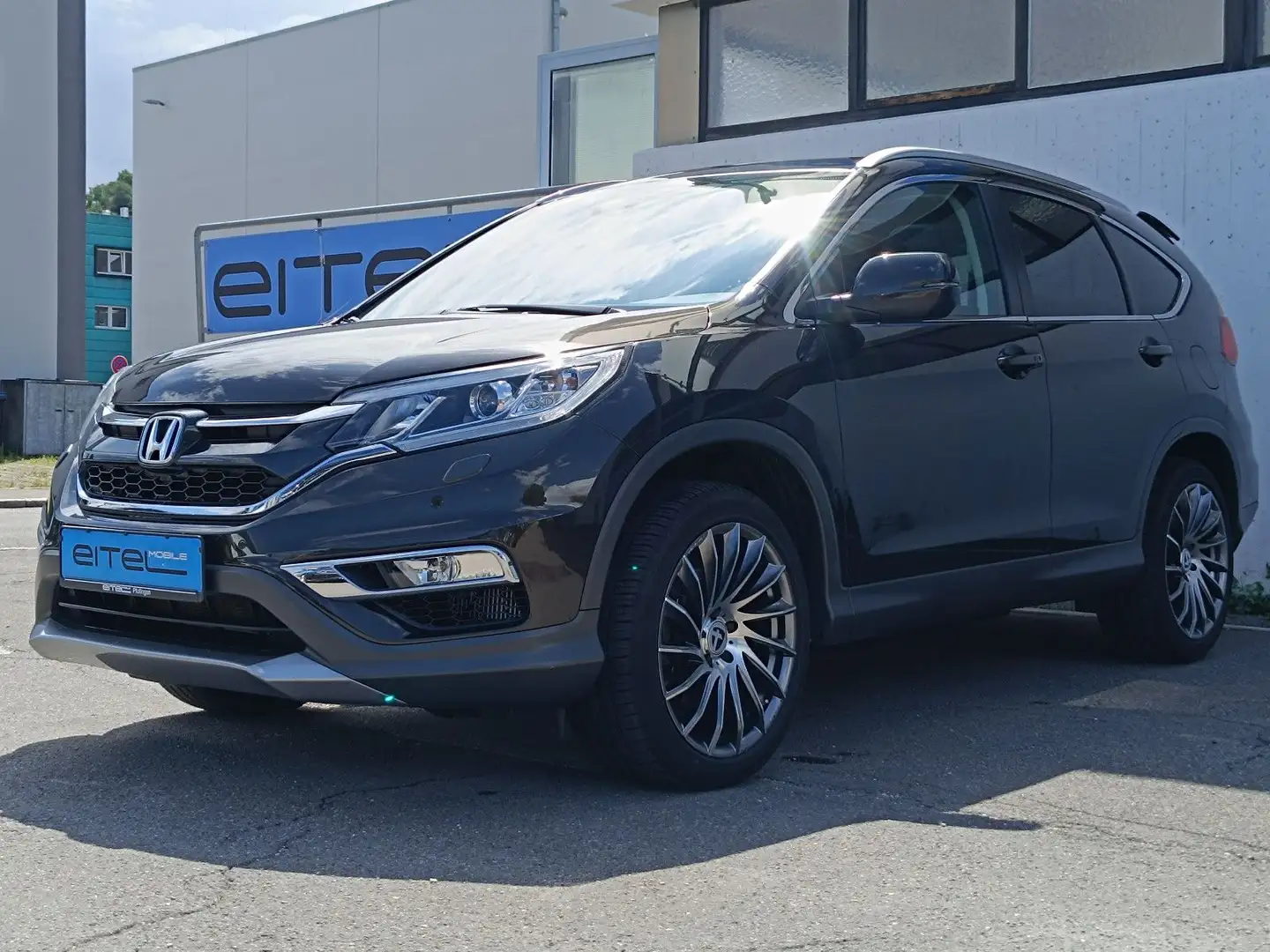 Honda CR-V Executive 4WD Panorama Leder Kamera AHK Brun - 1