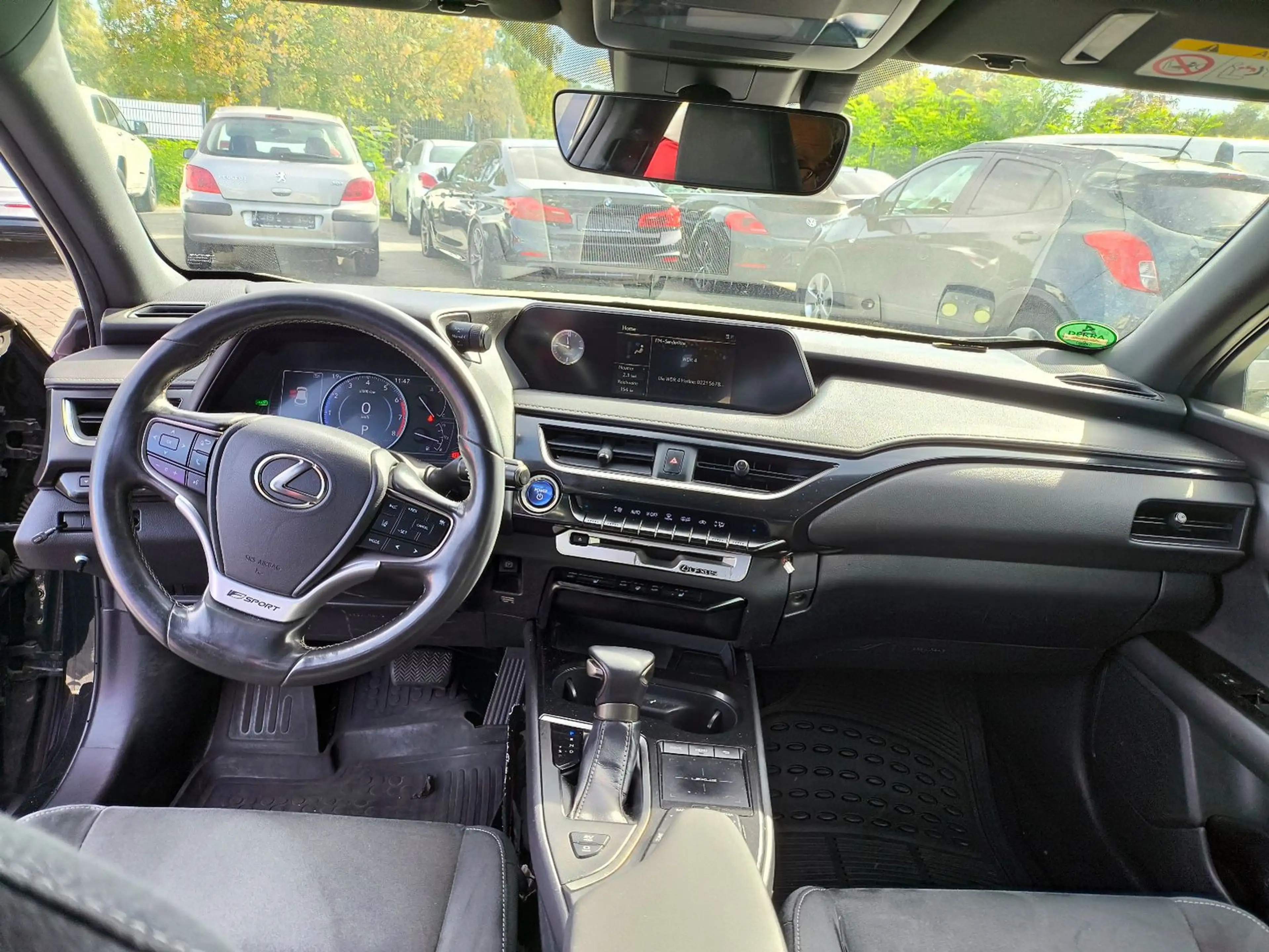 Lexus UX 250h EX TAXI,IST BEIGE FOLIERT,KLIMA,AUTOMAT — photo 12