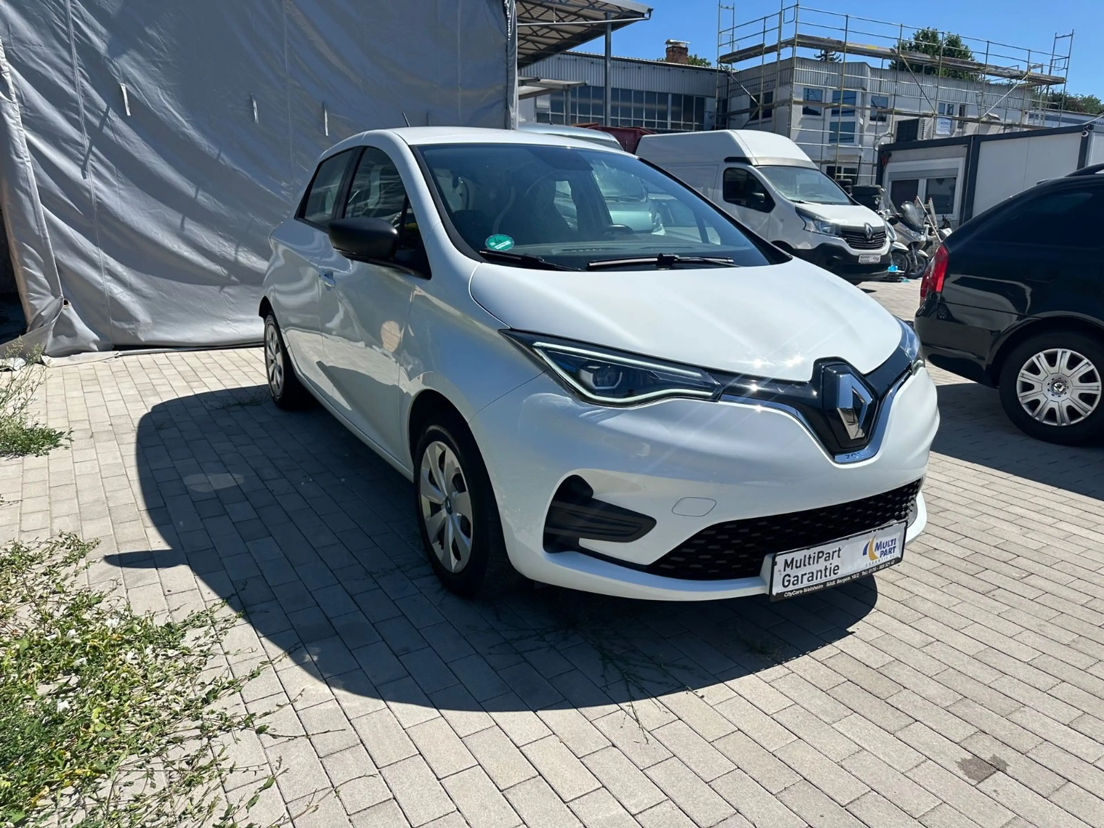 Renault ZOE Zoe Life inkl.Batterie 1.Hand — photo 2