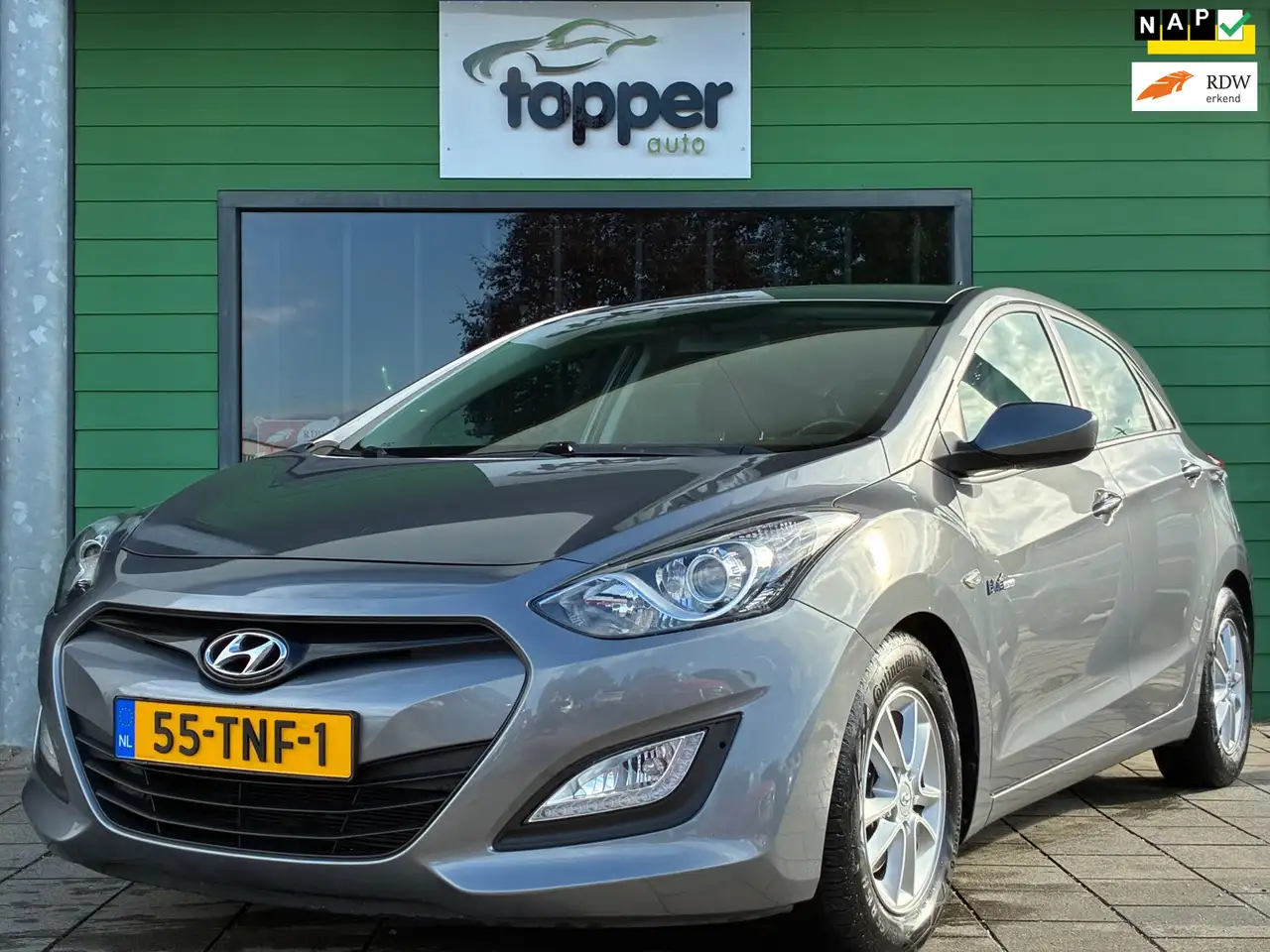 Hyundai i30 1.6 GDI i-Motion|1e Eigenaar|NAP|Airco|CruiseContr