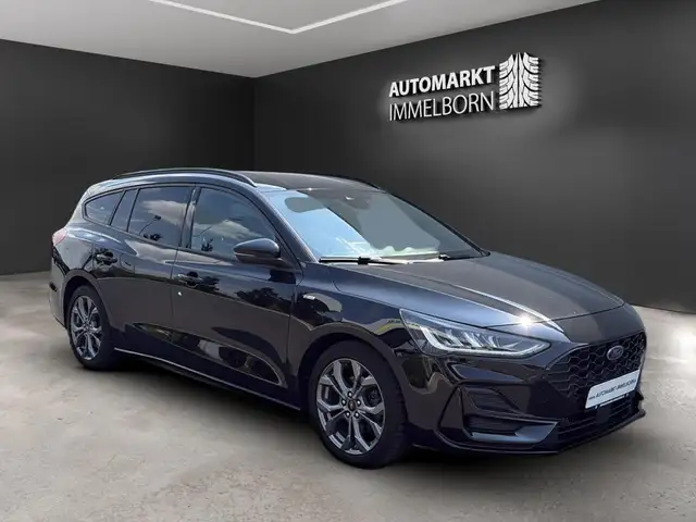 2023 Ford Focus in Black for sale