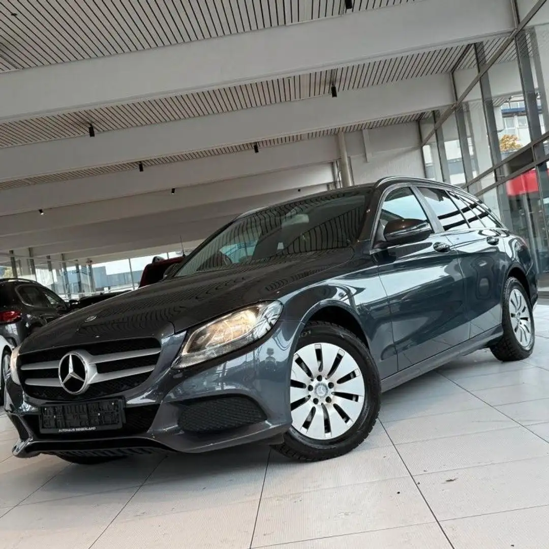 Mercedes-Benz C 200 CDI NAVI/MULTIFUNKTION Grau - 1