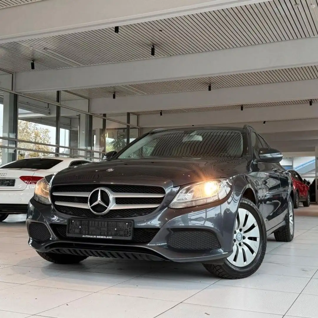 Mercedes-Benz C 200 CDI NAVI/MULTIFUNKTION Grau - 2
