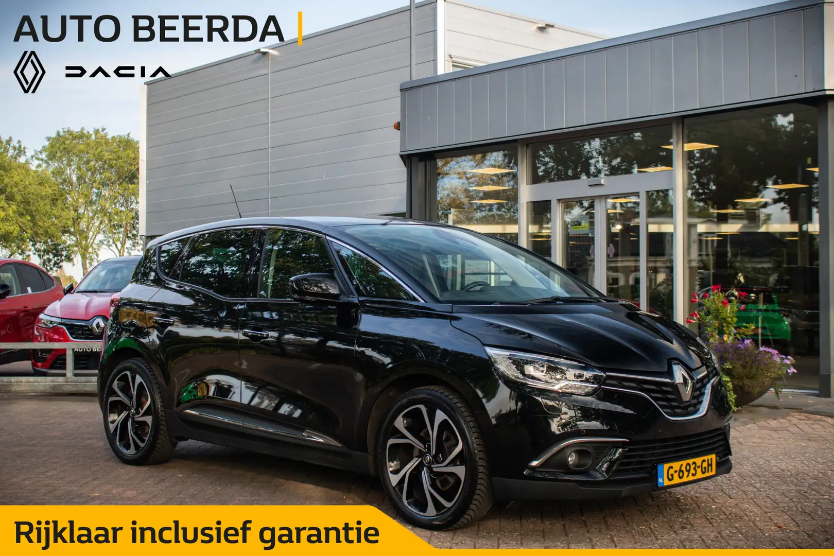 Renault Scenic TCe 130 Bose | trekhaak | pack winter Zwart - 1