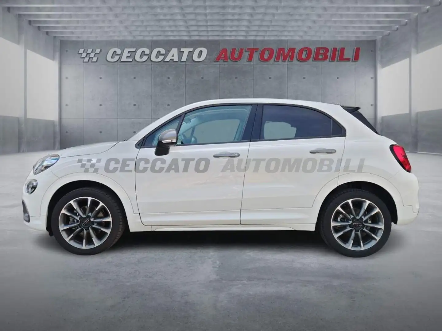 Fiat 500X 500X 1.5 t4 hybrid Sport 130cv dct Bianco - 2