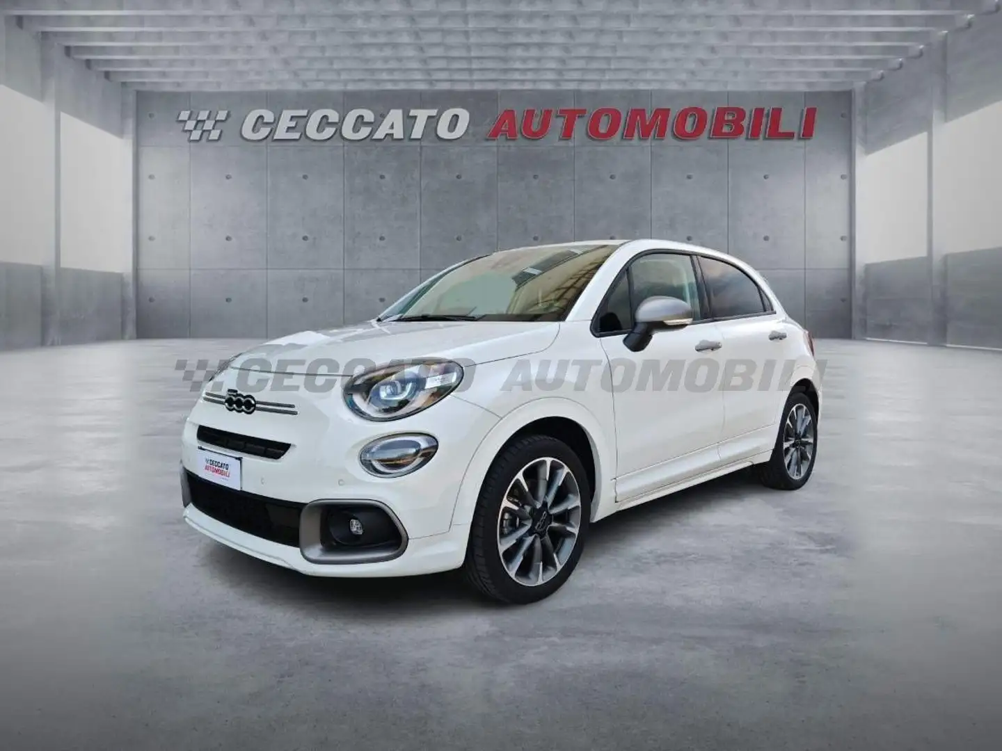 Fiat 500X 500X 1.5 t4 hybrid Sport 130cv dct Bianco - 1