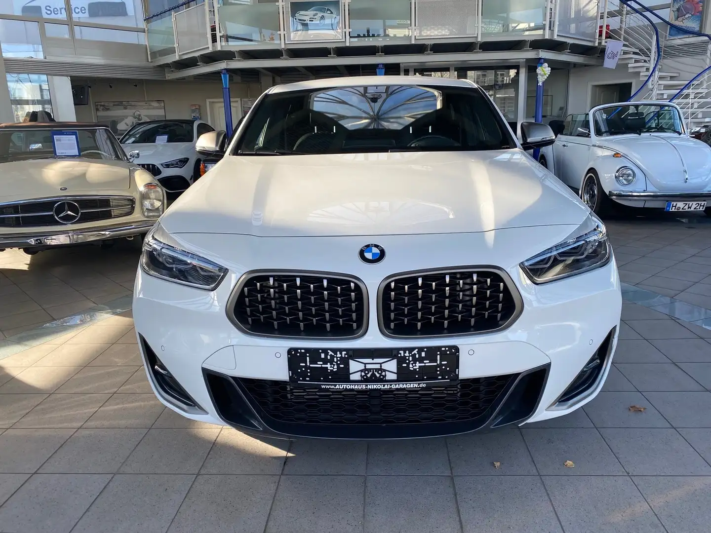 BMW X2 M xDrive M35 i M-Sportpaket LED HeadUp Weiß - 2