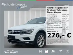 Volkswagen Tiguan Allspace 2.0 TDI DSG 4Motion Highline 7 SITZE
