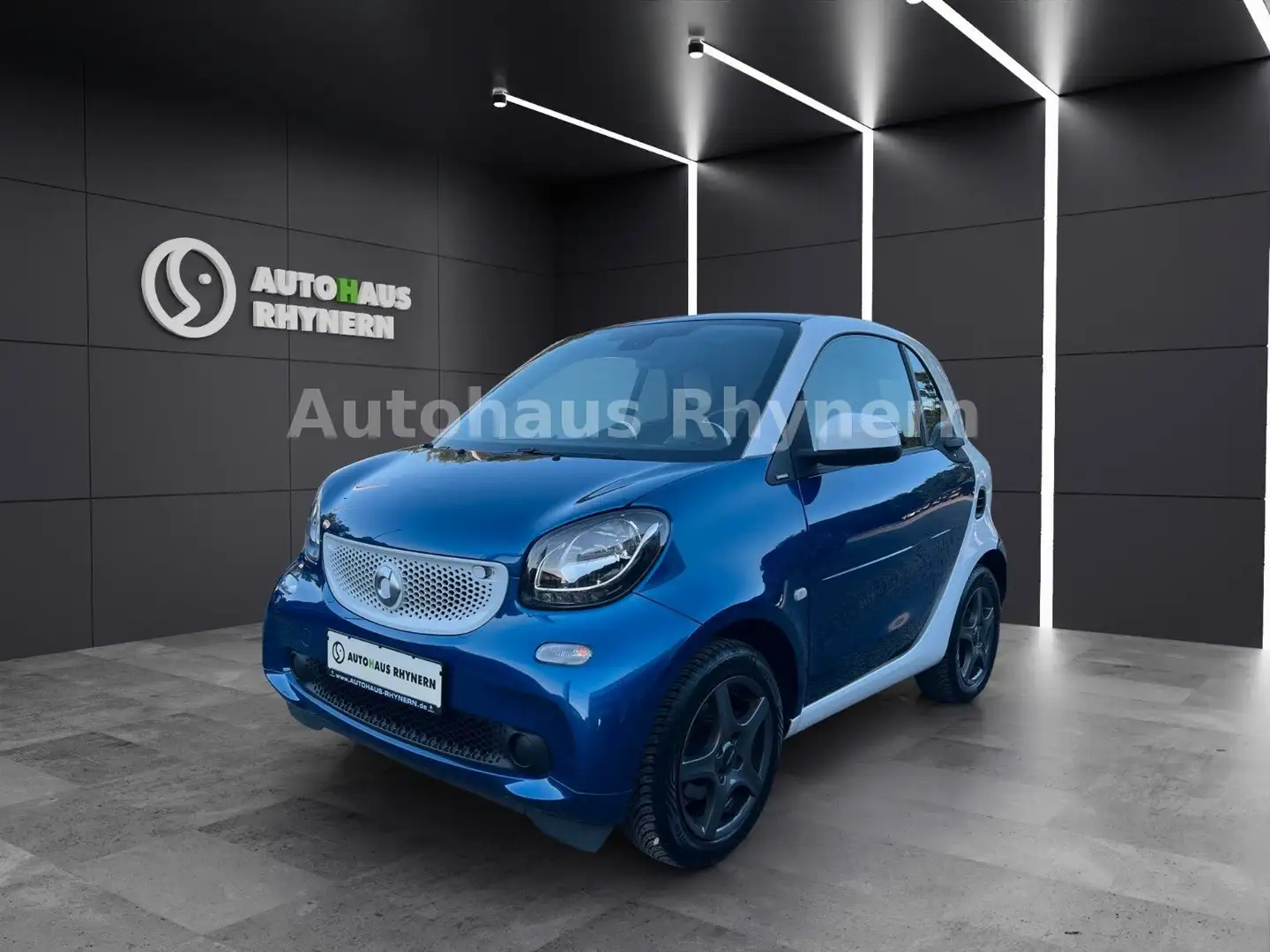 smart forTwo 1.0l 52kW Blau - 1