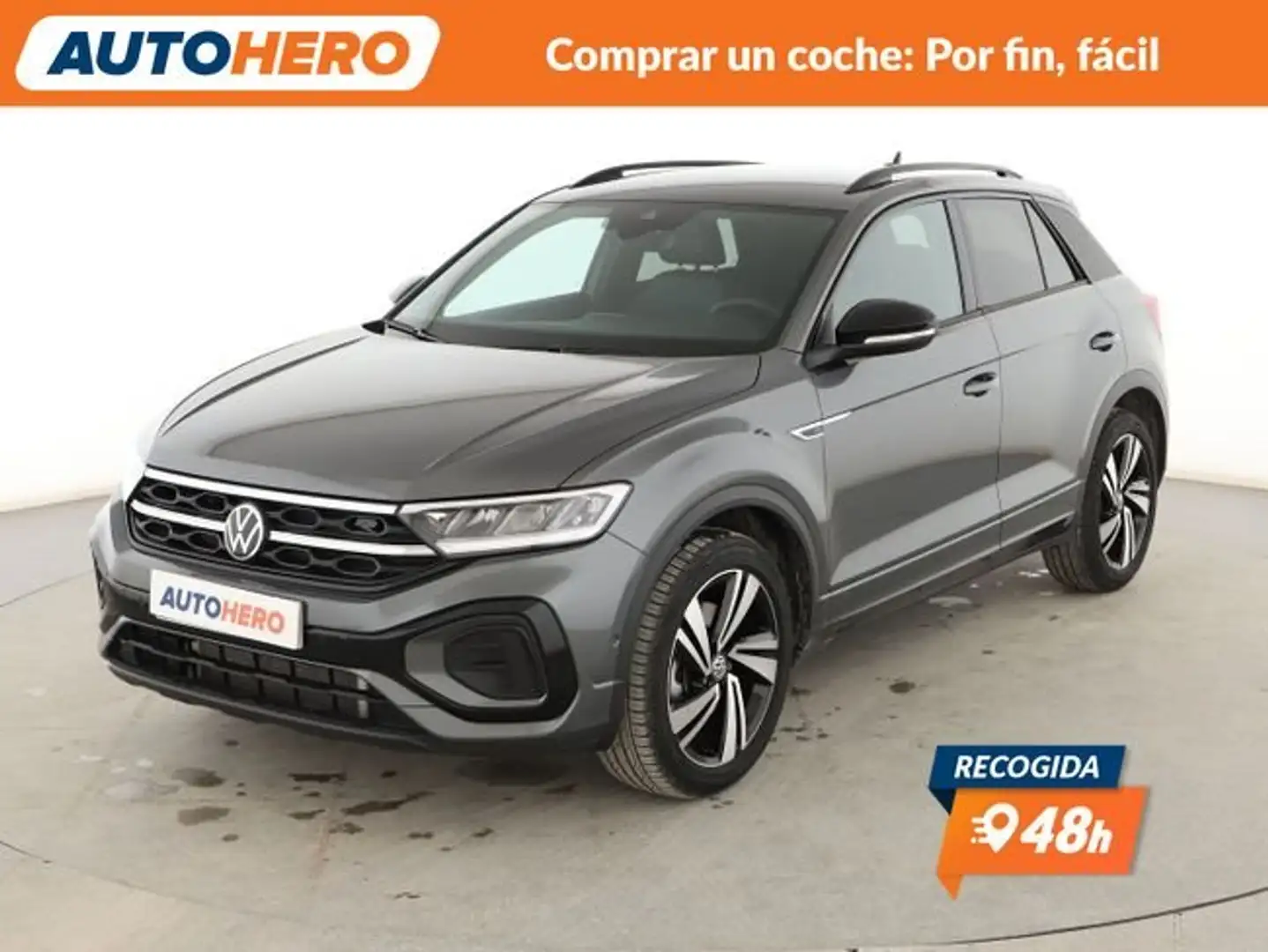 Volkswagen T-Roc 1.5 TSI ACT R-Line Gris - 1
