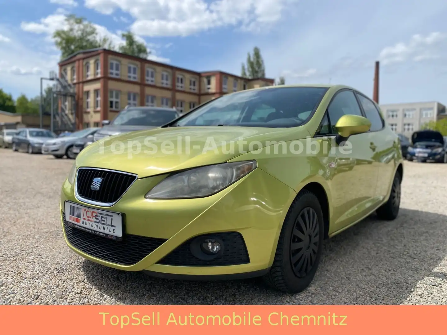 SEAT Ibiza 1.2 12V Style Klimatronik Tempomat 2.Hand Зелёный - 1