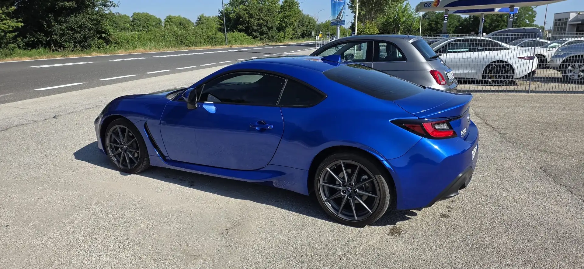 Subaru BRZ BRZ 2.4 HIGH VALUTO PERMUTA Blu/Azzurro - 2