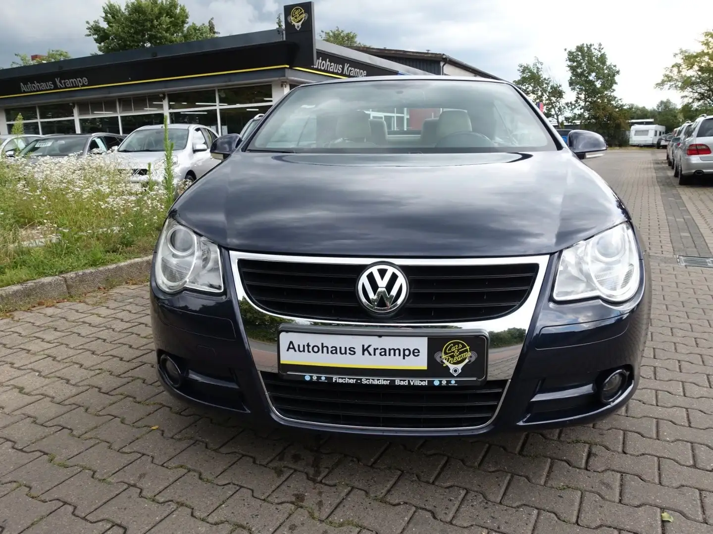 Volkswagen Eos 2.0 Leder Klima Dach defekt Albastru - 2