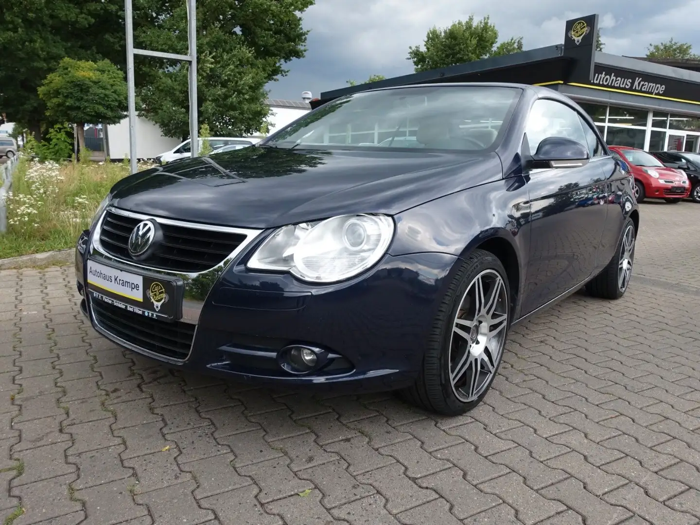 Volkswagen Eos 2.0 Leder Klima Dach defekt Albastru - 1