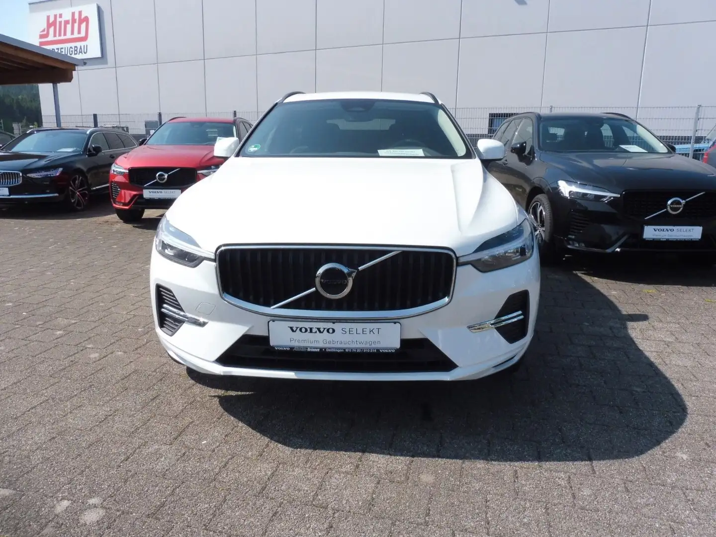 Volvo XC60 B4 Core 2WD Blanco - 2