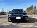 BMW 320 Serie 3 luxury 320d Touring auto Nero - thumbnail 2