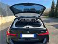 BMW 320 Serie 3 luxury 320d Touring auto Nero - thumbnail 8