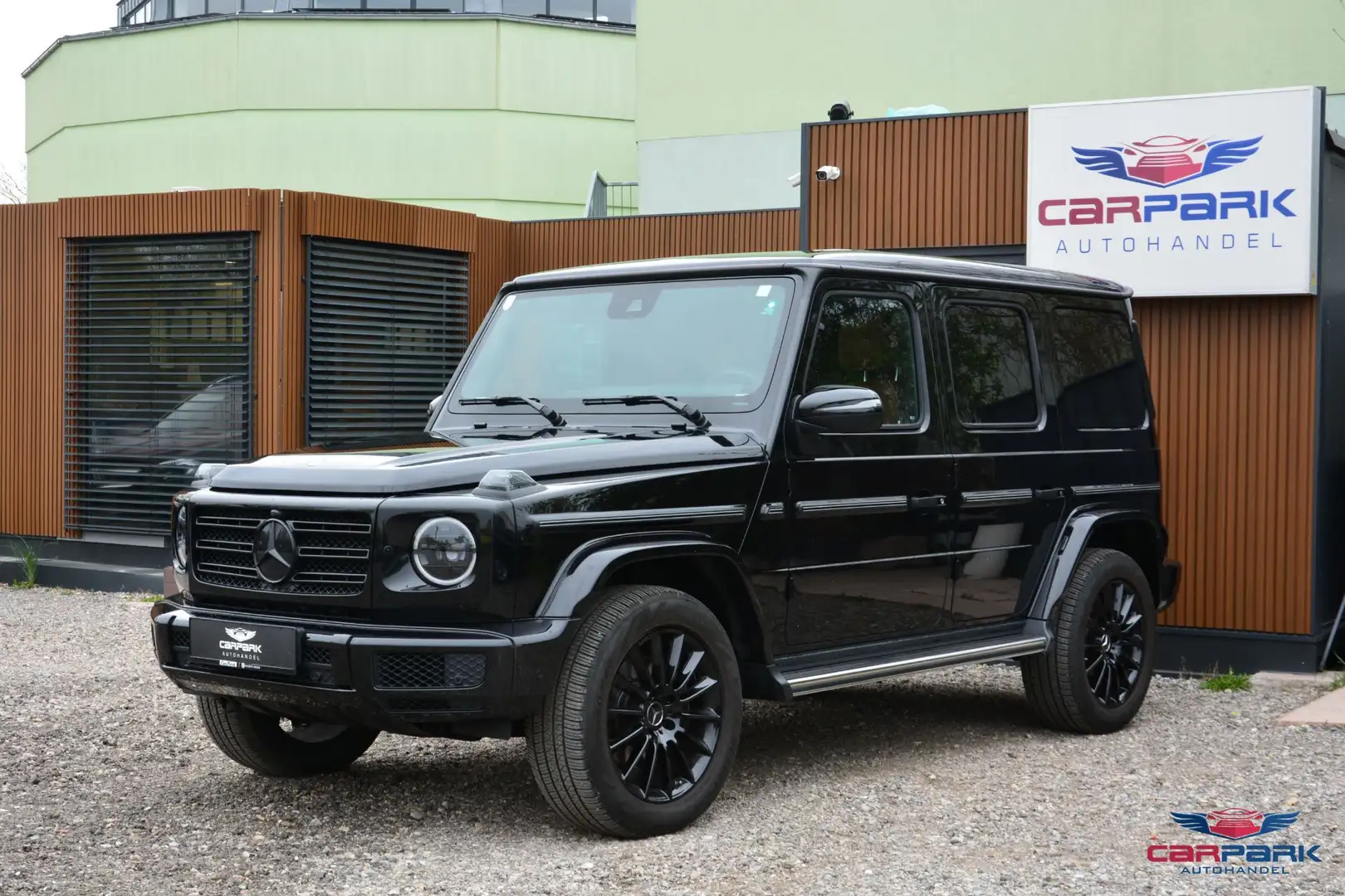 Mercedes-Benz G 400 G400 d 4MATIC Aut. | AMG Line | Night | Exclusive Schwarz - 2