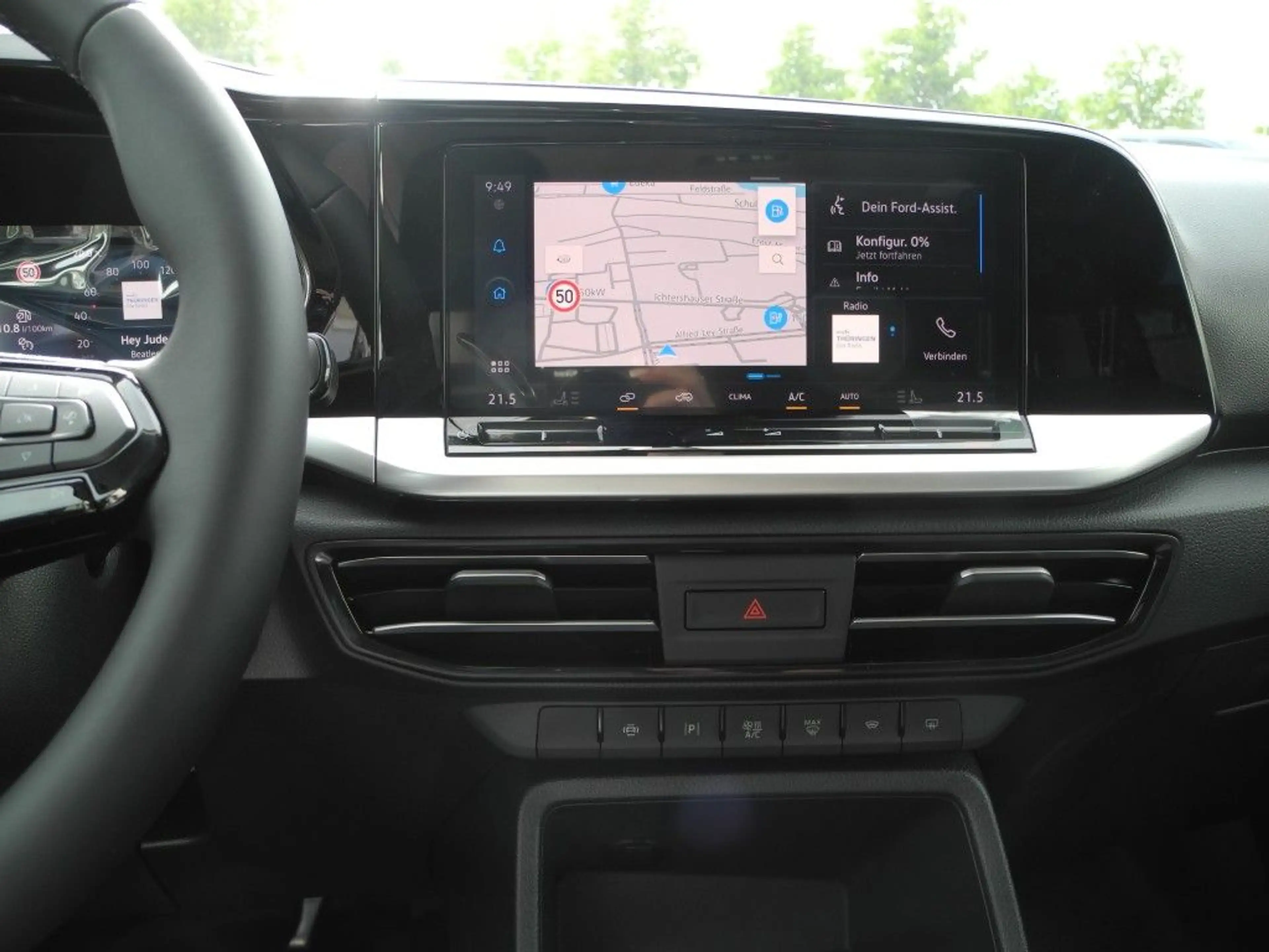 Ford Transit Connect Grand L2 Autm. FlexCab Active - Allw., TW-Ass. — photo 11