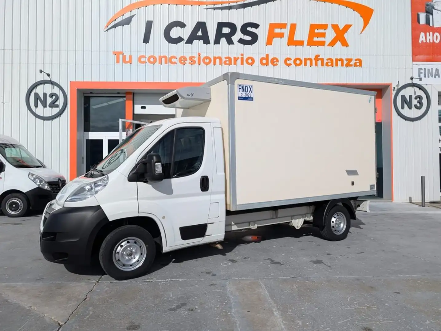 Citroen Jumper 35 L2S HDi 120 Blanco - 2