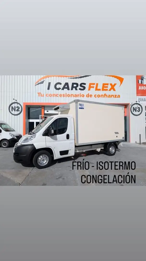 Citroen Jumper 35 L2S HDi 120 Blanco - 1