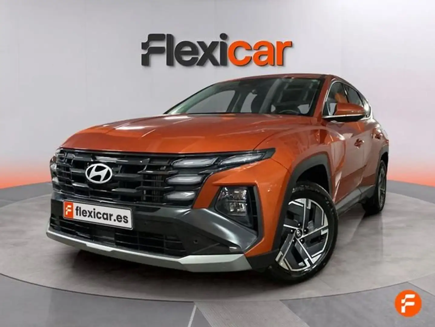 Hyundai TUCSON 1.6 T Klass Naranja - 2