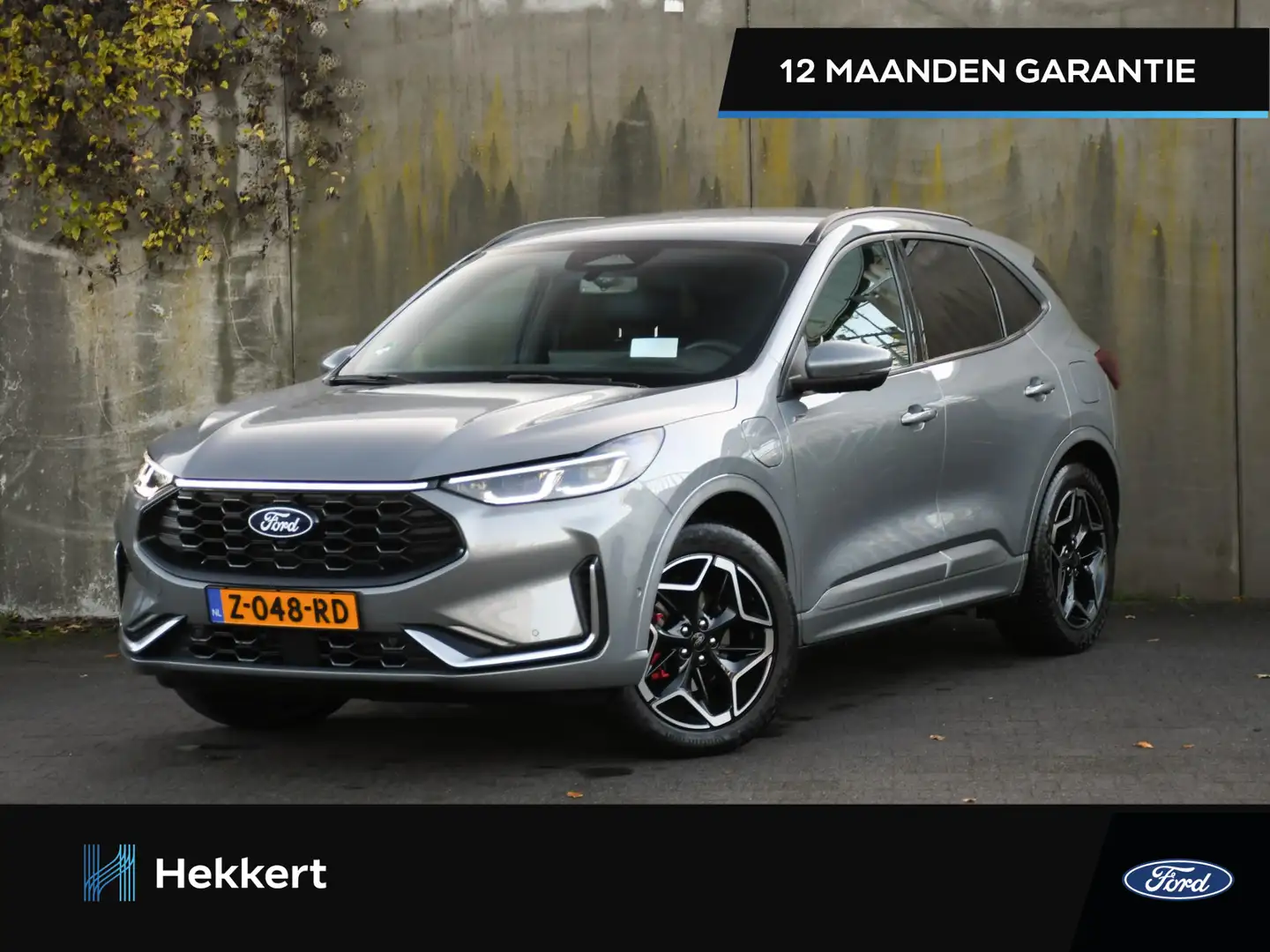 Ford Kuga ST-Line X 2.5 PHEV 243pk Automaat HUD | TREKHAAK | Gris - 1